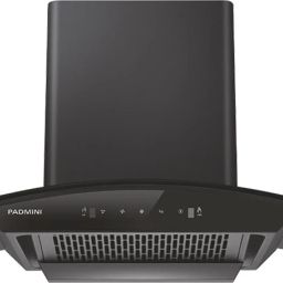AURA 60 AUTO CLEAN 160W Auto Clean Wall Mounted BLACK 1450 CMH Chimney-image-60