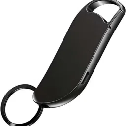 M & V Solutions 32gb Keychain Voice Activated Recorder with Triple Noise Reduction Small Audio Recorder for Lecture Interview Meeting and More with Battery Backup of 15 Hours on Single Charge 32 GB Voice Recorder-image-1