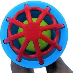 niyanetail Sensory Teether & Dumbbell, Mouth Toys Grab, Chew and Shake Teething Rattle Toy Rattle image 5