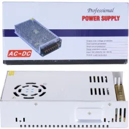Divinext 12 Volt 30 Amp 360 Watt Power Supply Unit AC to DC SMPS Power Adaptor Charger 12V 30A 360 Watts PSU-26
