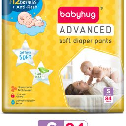 Advanced Pant Style Diapers Pants ( Small , 4-8kg) - S-20