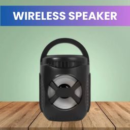 Clairbell Ikka (PORTABLE WIRELESS SPEAKER) With Stereo Sound & 1200mAh Battery R107 10 W Bluetooth Laptop/Desktop Speaker-image-34
