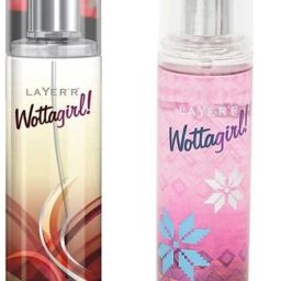 Wottagirl Vanilla Twist and Pink Angel Combo Body Mist-For Women-20