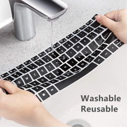 Saco Silicone Keyboard Protector Cover Compatible for HONOR MagicBook X14 Pro 2024 | HONOR MagicBook X14 2023 14 Inch Laptop Keyboard Skin image 5