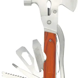 10 In 1 Multifunctional Hammer Kit Bottle Opener Wire Cutter With Car Screw Driver FOR Home Camping Hiking Speciality Hammer-21