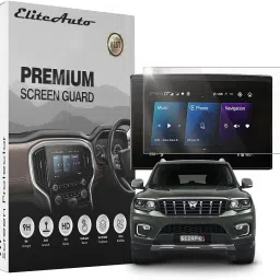 Touch Screen Protector Compatible with MAHINDRA SCORPIO N 2022 [NZ6, NZ8, NZ8L] Car Stereo-21