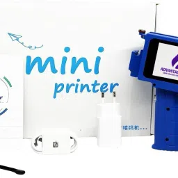 ADVANTAGE SEAL Mini Inkjet Printer with Cartridge Handheld Batch Coding Machine Mini Inkjet Printer-30