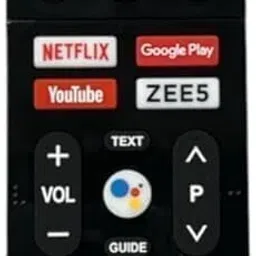 Kpdp Original Motorola Smart LED TV Motorola Smart LED TV Remote Remote Controller image 3