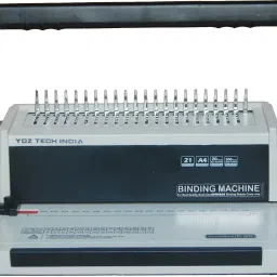 YOZTECH Comb Binding Machine C-20CB Manual Comb Binder image 3