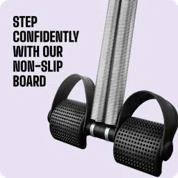 gsquare tummy trimmer with double spring and soft grip handle Ab Exerciser Ab Exerciser image 5