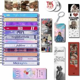 2023 TAYLOR 3 FREEBIE COLLECTION A5 Diary RULED 160 Pages-image-10