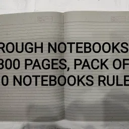 Student Series A4 Notebook Single Line 300 Pages-16