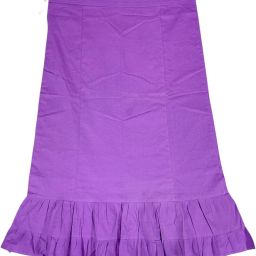 Belizs Deep Lavender Pure Cotton Petticoat-image-17