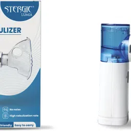 STERGIC Lumia Portable Mesh Nebulizer Handheld, One Touch Operation, No Noise Nebulizer-22