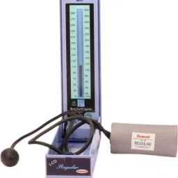 Cityhealth Diamond BPDG034 LCD Regular With (BP2442 )Spring Coil Tube Black 2 MTR Long Bp Monitor-19