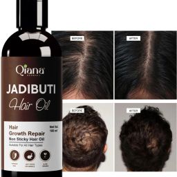Jadibuti Hair Oil 100ml – For Smooth, Silky Hair Hair Oil-image-42