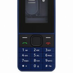 imbi Jio Bharat V2 4G Front Back and Middle Body With Keypad Full Panel-image-4