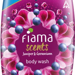 Scents Juniper and Geranium Body Wash Shower Gel Moisturized Skin & Radiant Glow-image-0