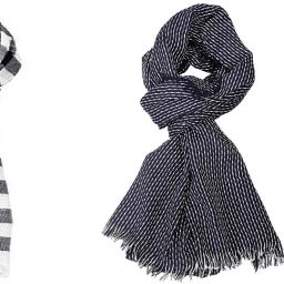 Self Design Pure Cotton Men Multicolor Fancy Scarf-image-97