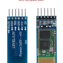 sg flash HC-05 Wireless Bluetooth RF Transceiver Master Slave Integrated Bluetooth Module Electronic Components Electronic Hobby Kit image 4