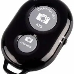 SANNO WORLD Mini Wireless Bluetooth Remote Shutter Controller Button Self-Timer CameraCamera Remote Control-image-99
