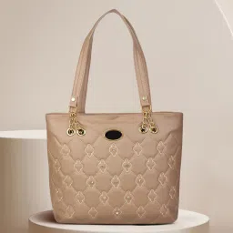 Women Beige Shoulder Bag - Regular Size-image-39