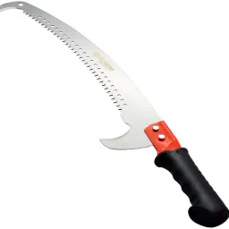 40cm Hand Saw Heavy Duty Pruning Saw Mn Steel 40cm Hand Saw for Branches Trimming Heavy Duty Mn Steel Pruning Saw Rustproof Bypass Pruner-image-80