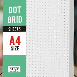 Dotted Loose Leaf Paper Dot-Grid A4 100 gsm A4 paper-image-15