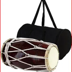 beatbox DHOLAK COVER WITH TOP BOTTOM PADDED A58 Drum Bag-picture-1