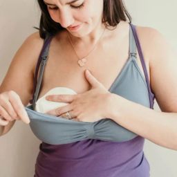 Reusable, Washable, Dry feel Baby Nursing Breast Pad-image-99