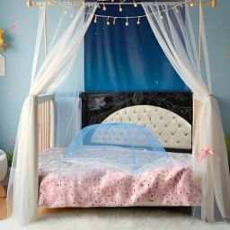 HDPE - High Density Poly Ethylene Infants Washable N-BABY-MOS-1822 Mosquito Net-26