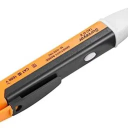 JSI Power Detector Alert Sensor Tester LED Light Non-Contact Pen Analog Voltage Tester image 2