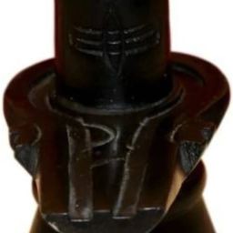 Shivling Decorative Showpiece - 8 cm-image-37