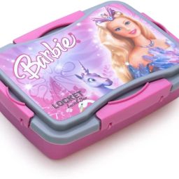 Girl Cartoon Style Lunch Box for Kids || Cartoon Lunch Box 2 Containers Lunch Box-14