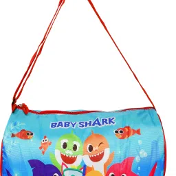 Polyester Kids duffle bag Stylish Travel Bag – Gym Dance Swimming picnic Sports Waterproof Multipurpose Bag-image-4