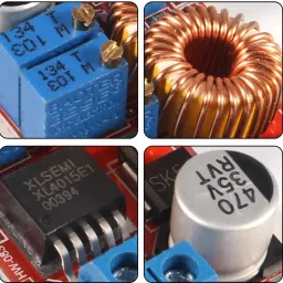 shockley XL4015 DC-DC Buck Converter Step Down Lithium Battery Charger Module (3 Pc) Multipurpose Controller image 3