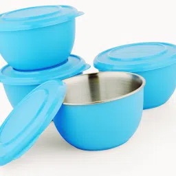 Stainless Steel Storage Bowl LIEFDE-12