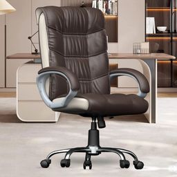 fugo office study chair Leatherette Office Adjustable Arm Chair-picture-0