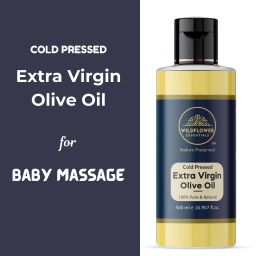 100% Pure Extra Virgin Olive Oil For Baby Massage, Bone & Muscle Strength-image-43