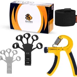 Adjustable Hand& Finger Grip Perfect for enhancing grip strength& finger agility Fitness Accessory Kit Kit-image-6