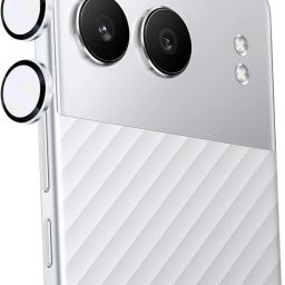 Tech Konnect Back Camera Lens Ring Guard Protector for OnePlus Nord 4, OnePlus Nord 4 Silver Camera Ring-image-98