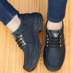 Genuine Leather Boots For Men-image-6