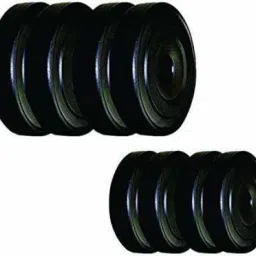 12 kg 2KG*4PIECE,1KG*4PIECE PVC PLATE Home Gym Combo-image-10