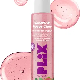 Guava & Roses Glow Fat Water Toner Serum, Fades Blemishes & Cleanses Pores Men & Women-image-61