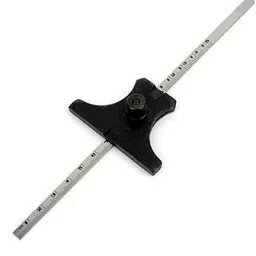 30082 Manual Dept gauge 6"/ 150mm Stainless Steel Least Count 0.2mm/ 0.015" Micrometer Screw Gauge-14