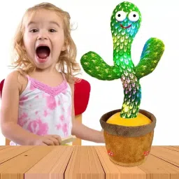 Dancing Talking Cactus Plush Toy, Wriggle, Singing, Repeats What You Say-25-image-80