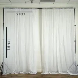 party midlinkerz 1st/First Birthday Boy Photo Banner Decoration Kit with White Net and Led Light image 4
