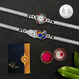 Designer Rakhi for Brother/Sister Stylish Rakhi Set| New Fancy Rakhi Combo Assorted Greeting Card Set-image-25