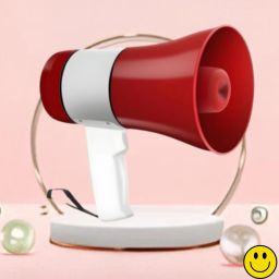 Handheld Megaphone with Siren, Microphone & Rechargeable for Outdoor EventsA227 Megaphone Portable Megaphone Siren Loudspeaker Function &Long Battery BackupW227 Outdoor PA System-2
