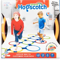 Rainbow Hopscotch A perfect outdoor roleplay game for kids and adults-43